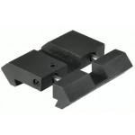 Адаптер UTG под кольца Weaver на призму 9-11мм арт.: MNT-DT2PW01 ( 2шт. в компл.) Адаптер UTG под кольца Weaver на призму 9-11мм арт.: MNT-DT2PW01 ( 2шт. в компл.)